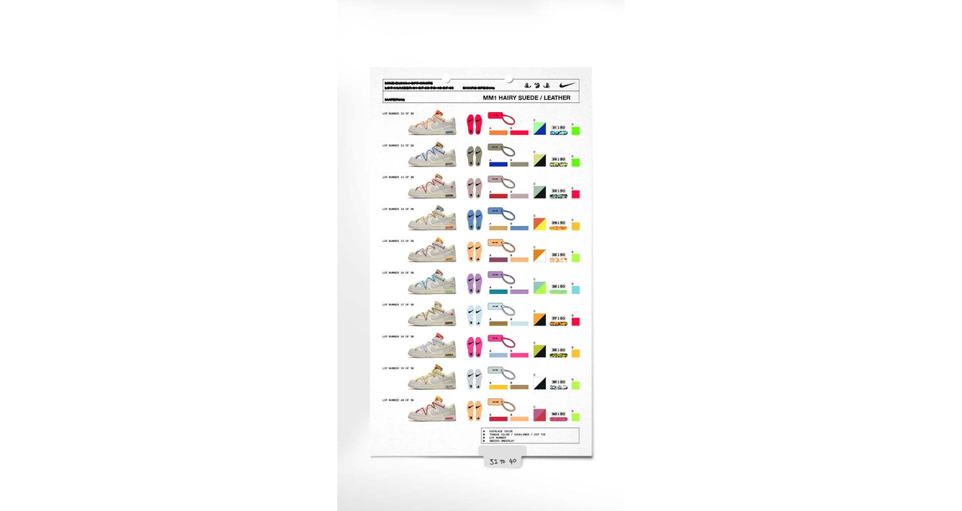 snkrs special off white dunk